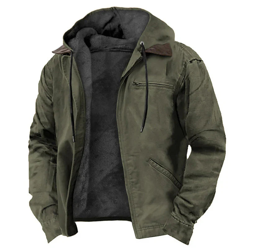 Wilhelm™ - Elegante Jacke für den Herbst und Winter.