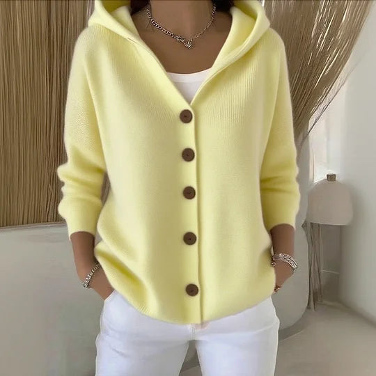 LUNA™ | Kapuzen-Cardigan