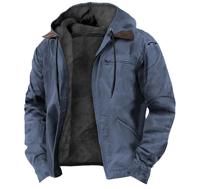 Wilhelm™ - Elegante Jacke für den Herbst und Winter.