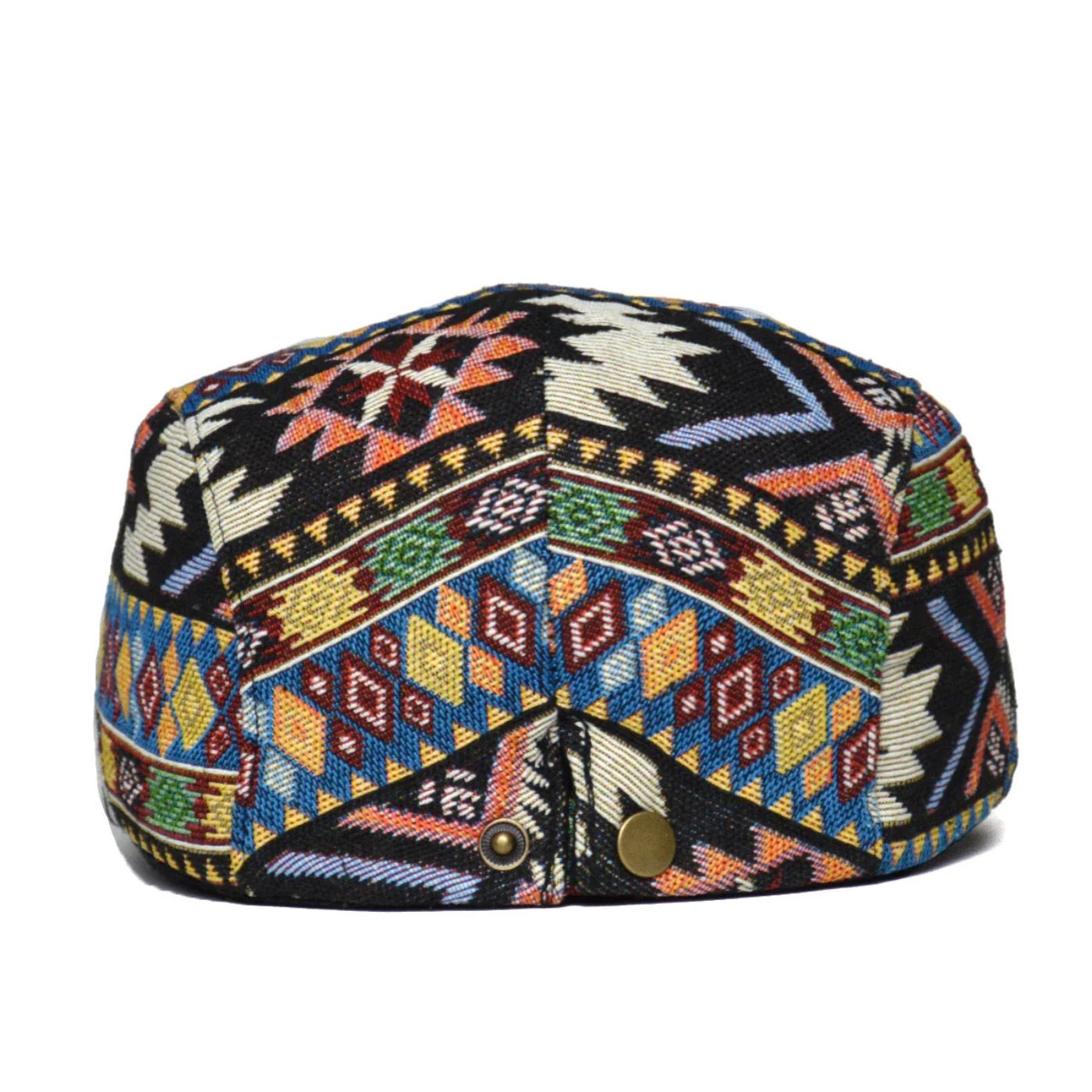 Lennard™ – Farbige Geometrische Vintage-Cap