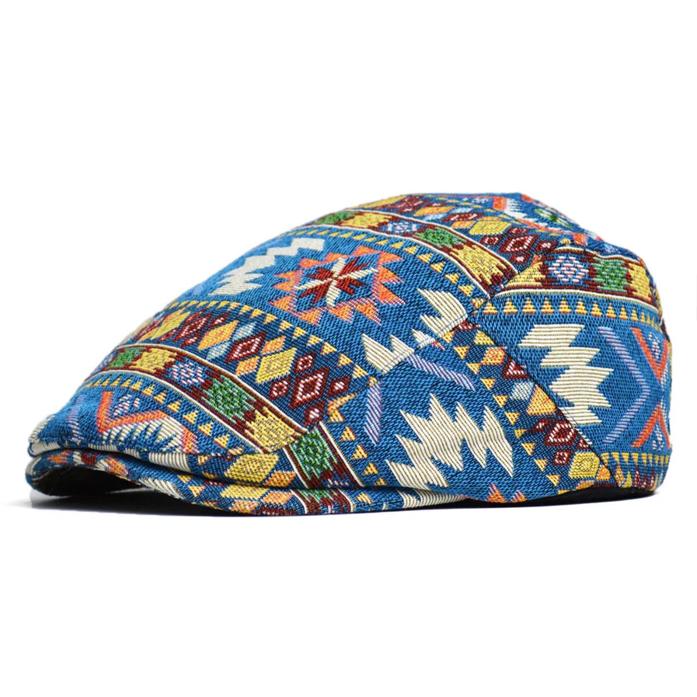 Lennard™ – Farbige Geometrische Vintage-Cap