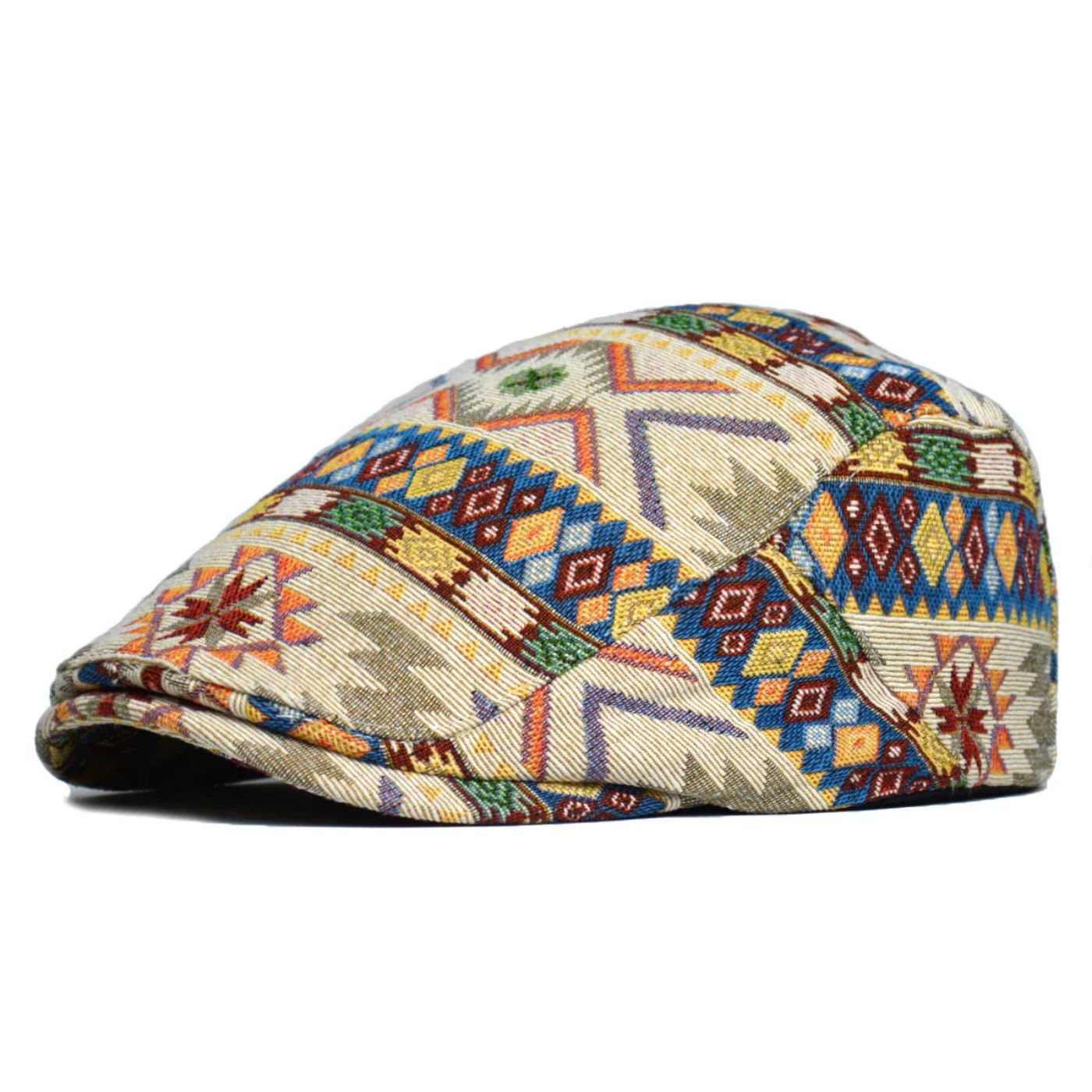 Lennard™ – Farbige Geometrische Vintage-Cap