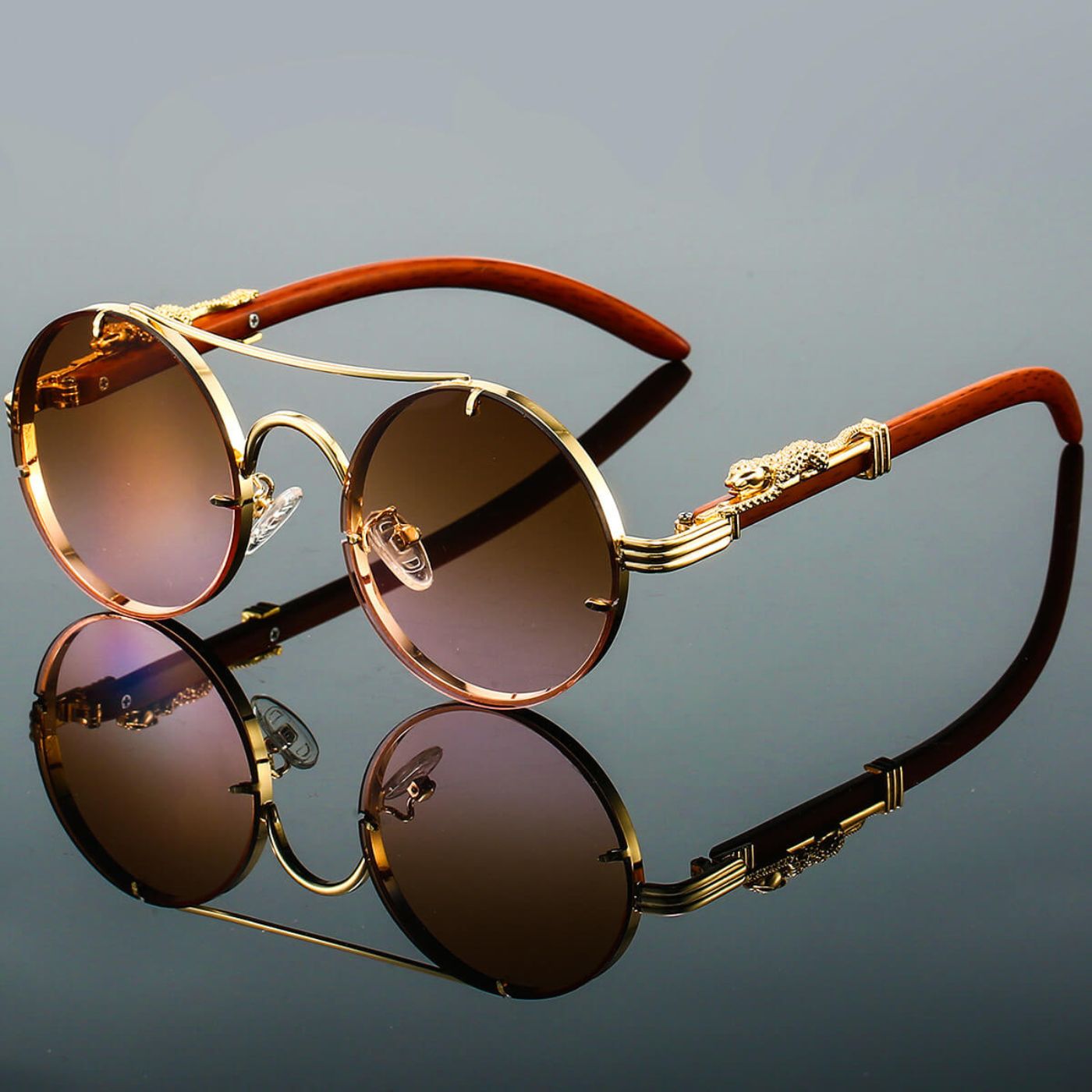 Nico™ – Vintage UV400 Polarisierte Sonnenbrille
