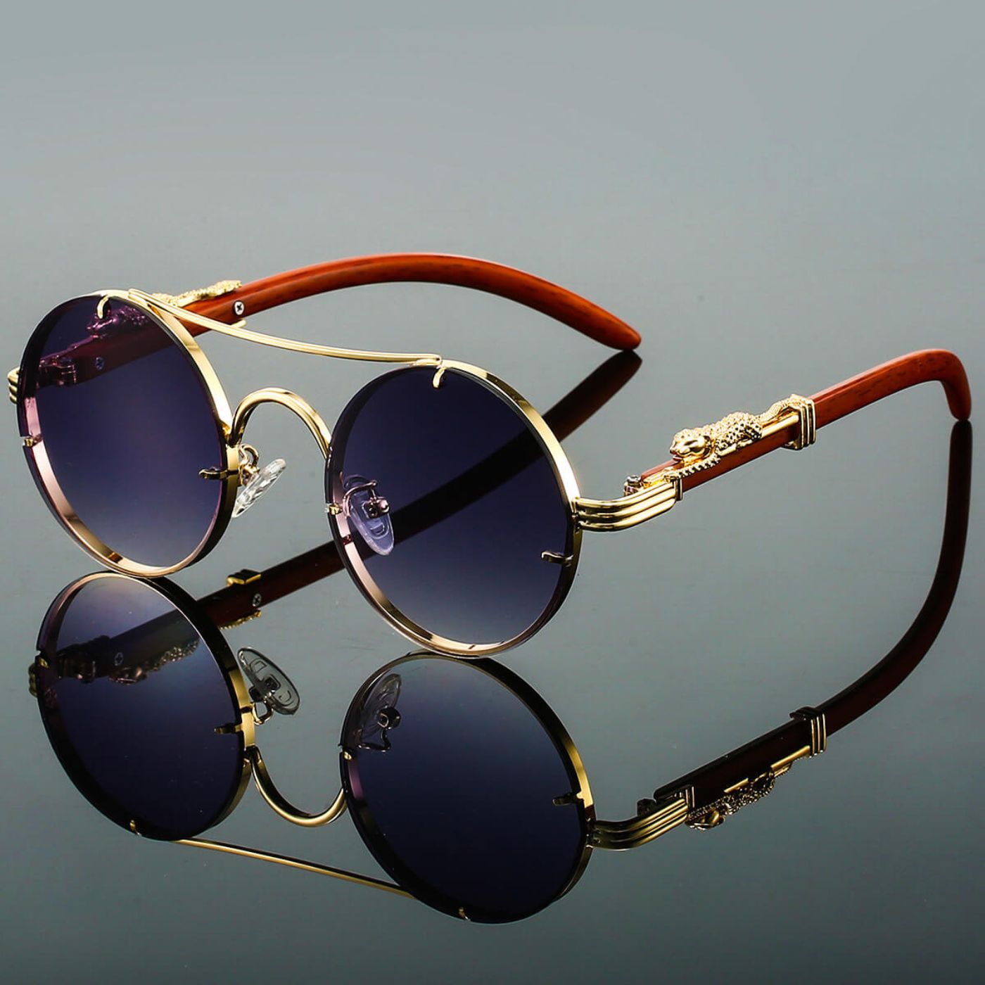 Nico™ – Vintage UV400 Polarisierte Sonnenbrille