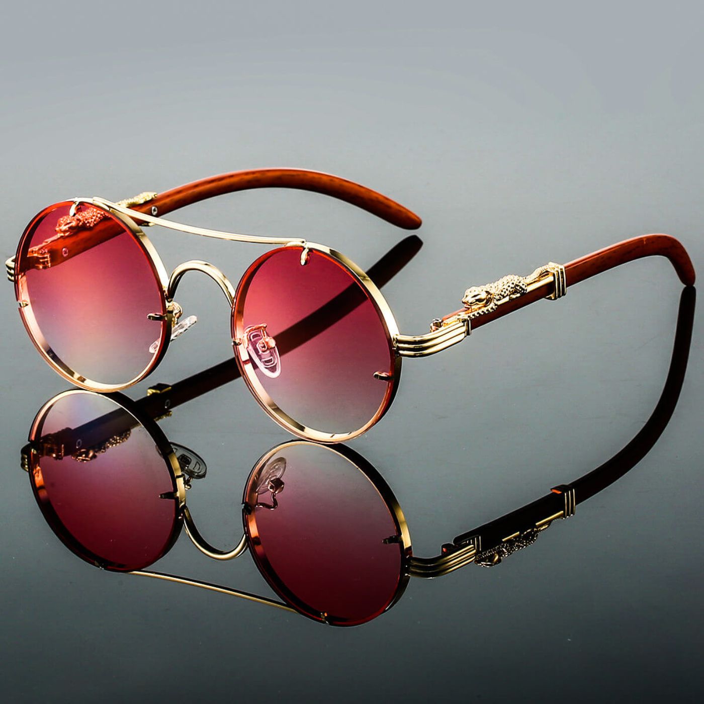 Nico™ – Vintage UV400 Polarisierte Sonnenbrille