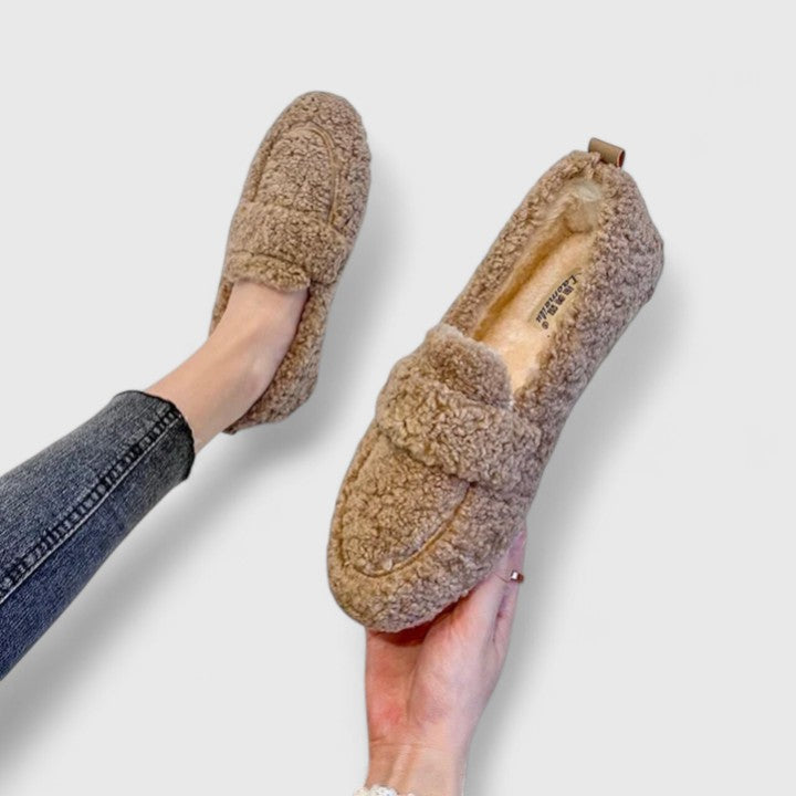 Hoffmann | Warme Slipper mit elegantem Design