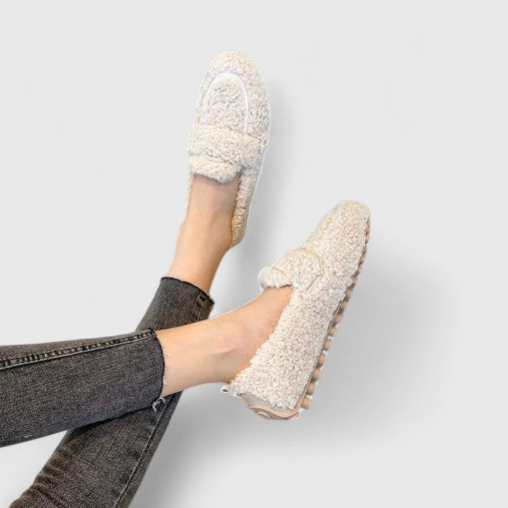 Hoffmann | Warme Slipper mit elegantem Design