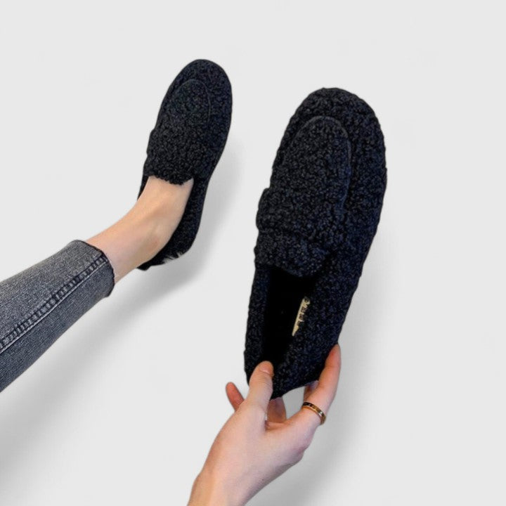 Hoffmann | Warme Slipper mit elegantem Design