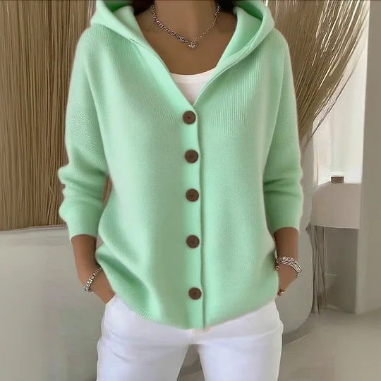 LUNA™ | Kapuzen-Cardigan