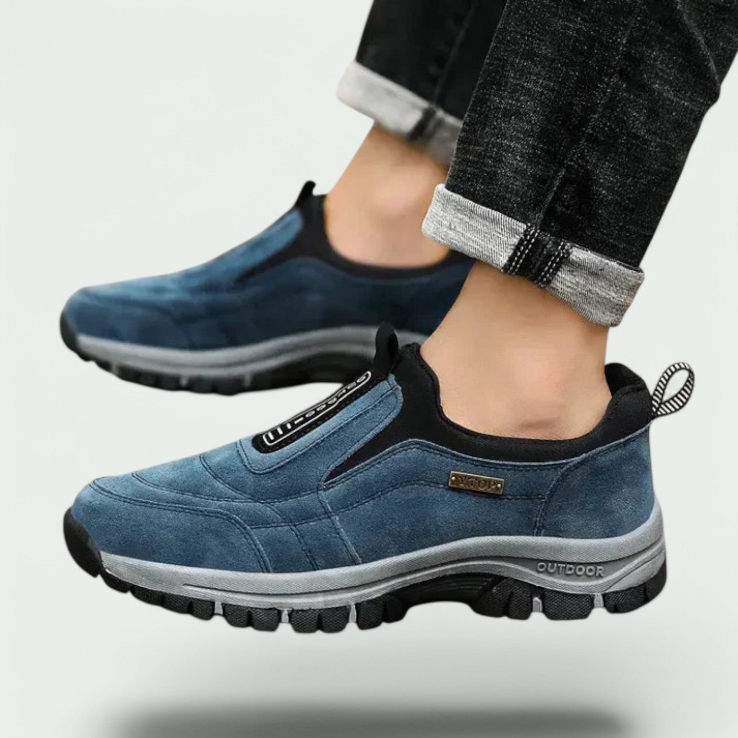 BergFit™ | Orthopädische Trekkingschuhe für Aktive Männer