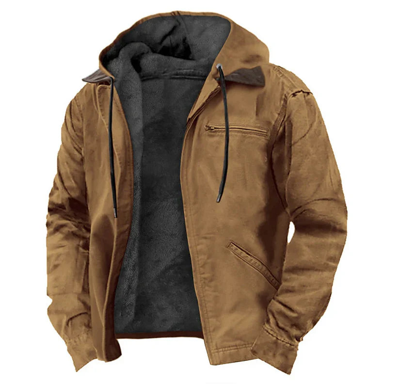 Wilhelm™ - Elegante Jacke für den Herbst und Winter.