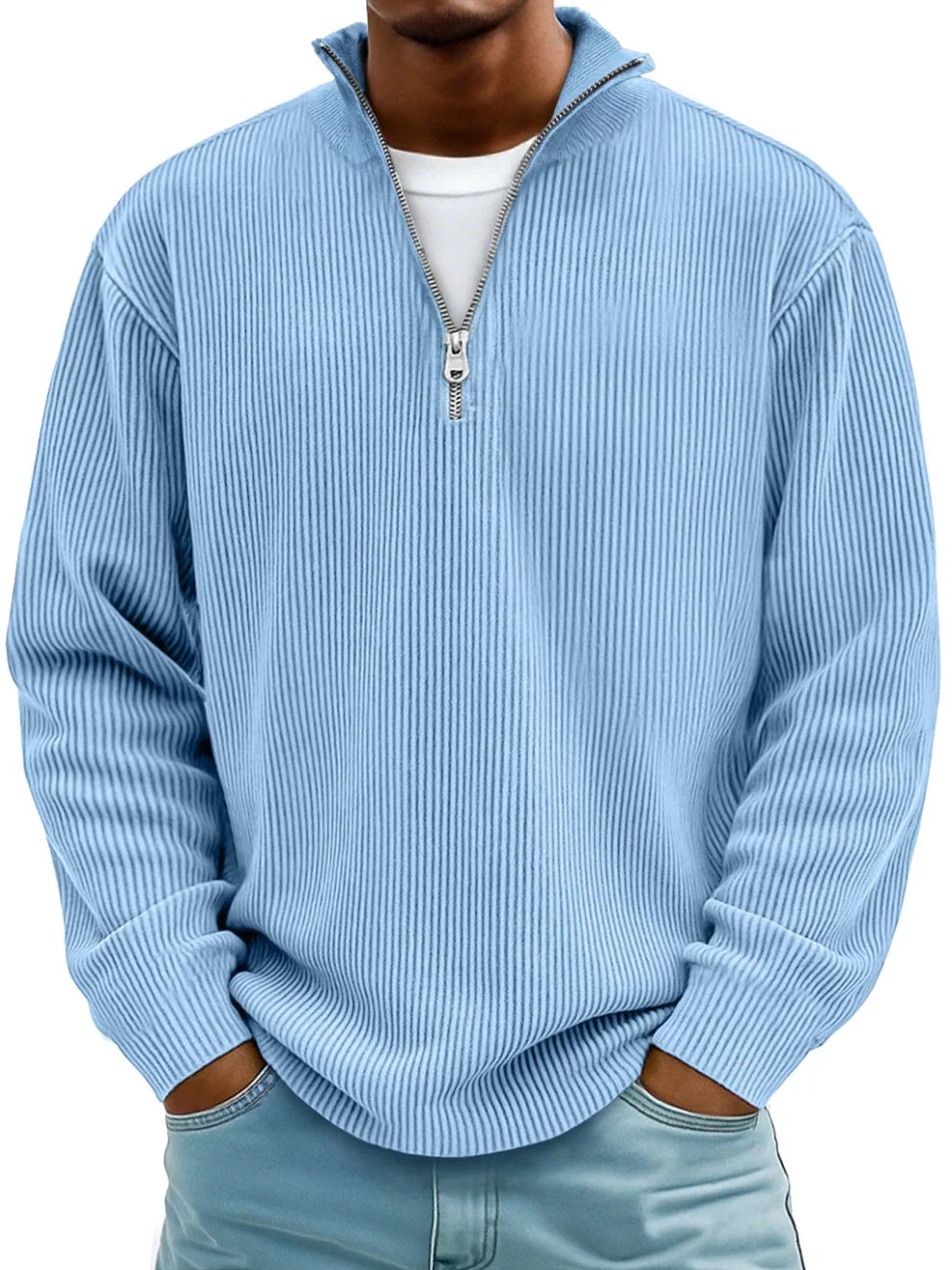 Peter | Stilvoller, trendiger Pullover