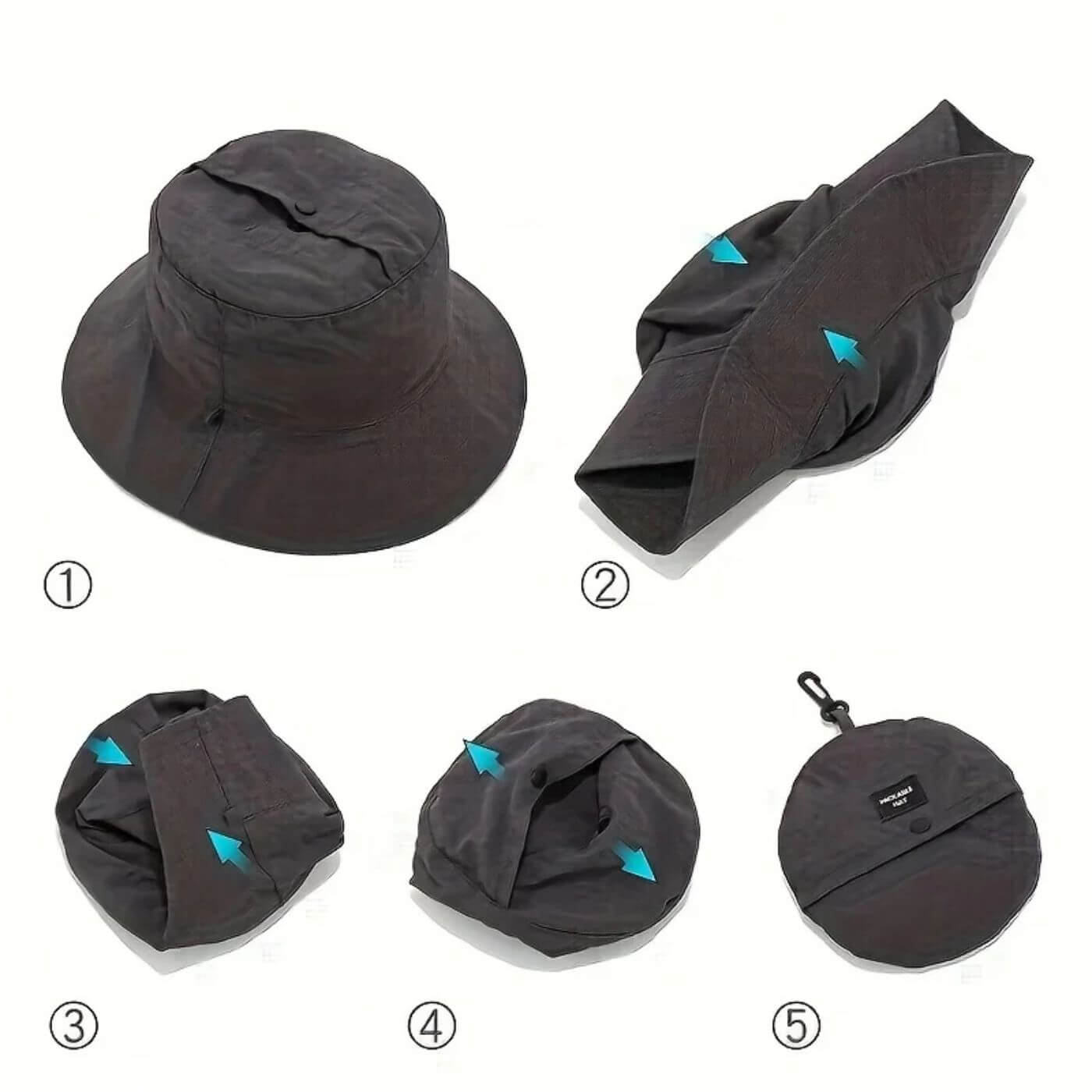 Jannik™ – Faltbarer Sonnenhut mit UPF50+ UV-Schutz