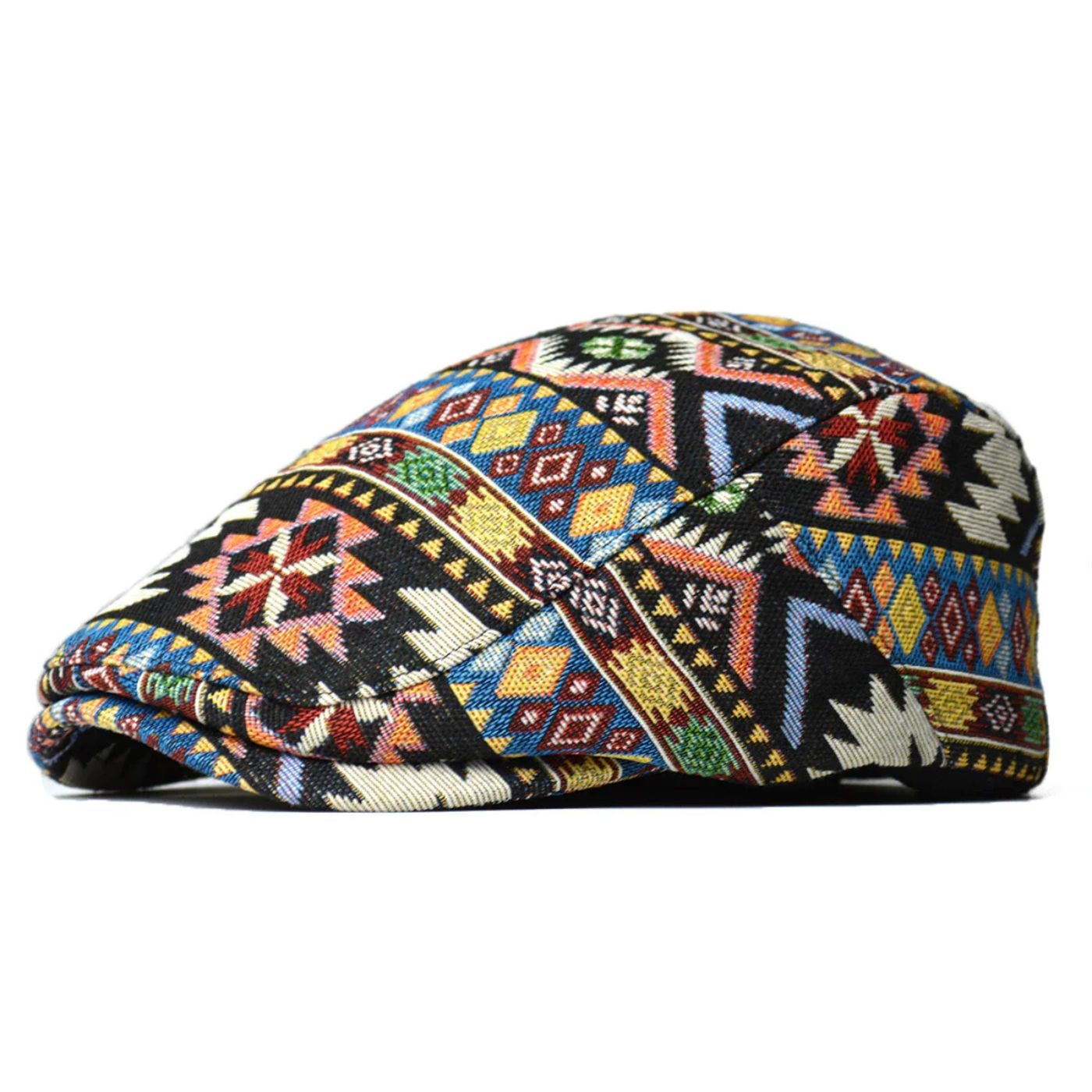 Lennard™ – Farbige Geometrische Vintage-Cap
