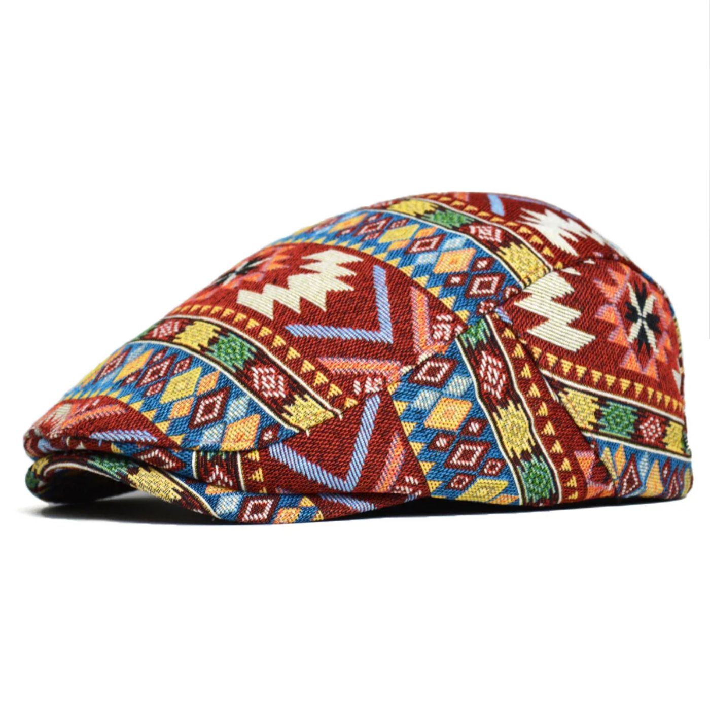 Lennard™ – Farbige Geometrische Vintage-Cap