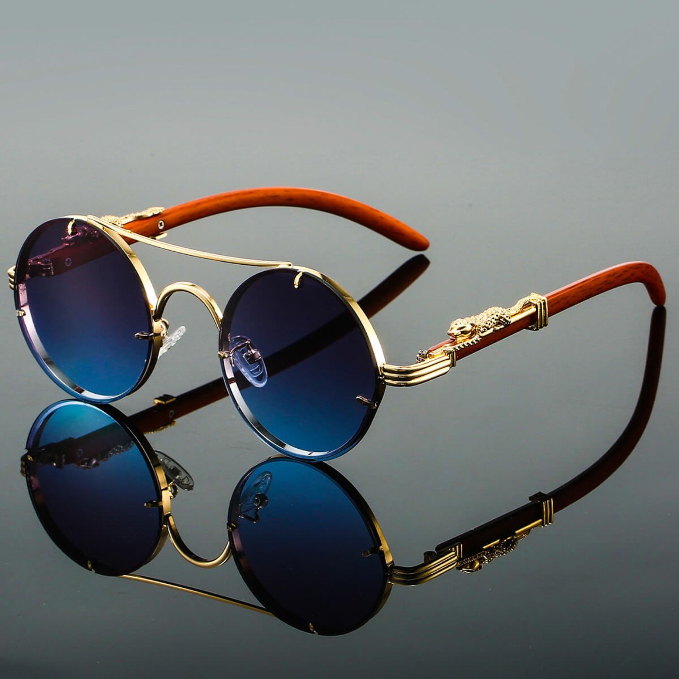 Nico™ – Vintage UV400 Polarisierte Sonnenbrille