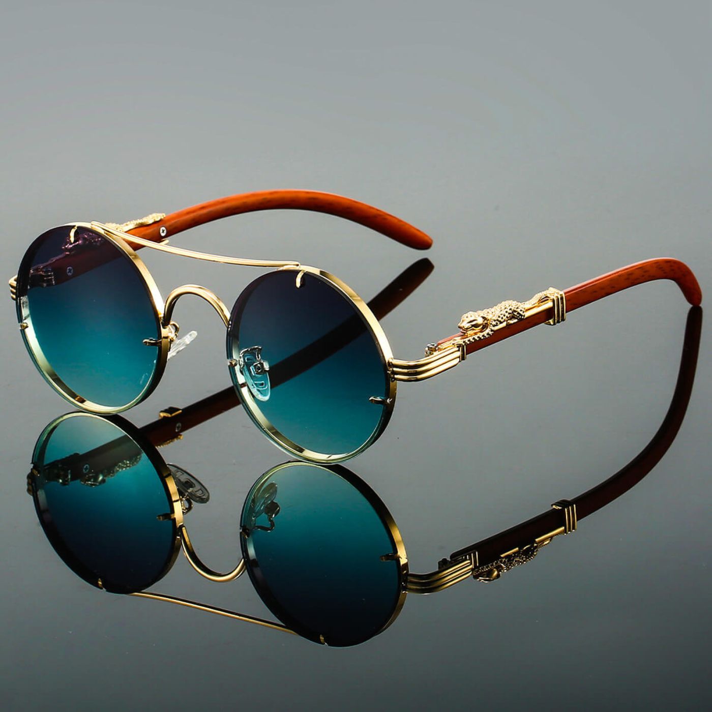 Nico™ – Vintage UV400 Polarisierte Sonnenbrille