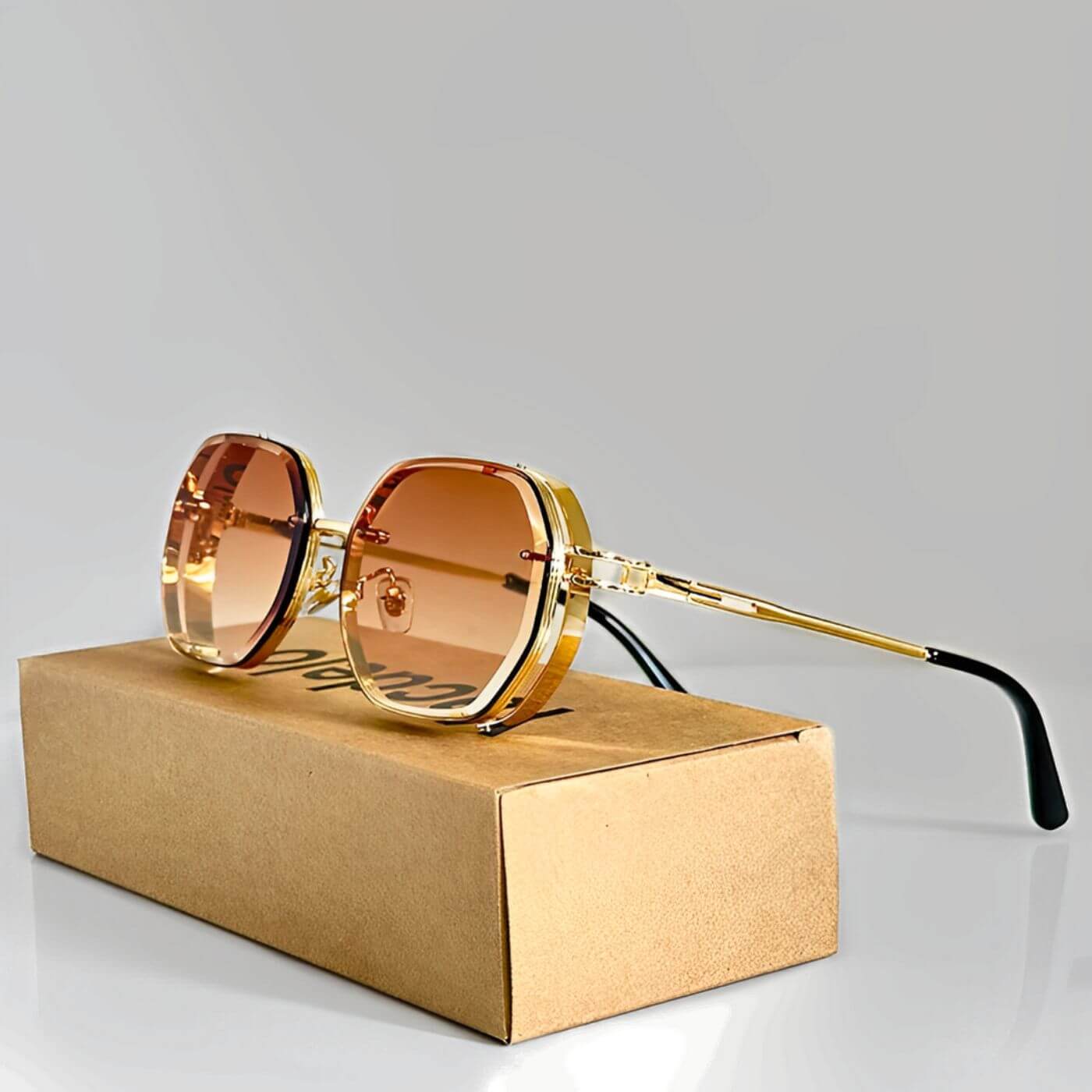 Optera™ - Luxus-Aviator-Sonnenbrille