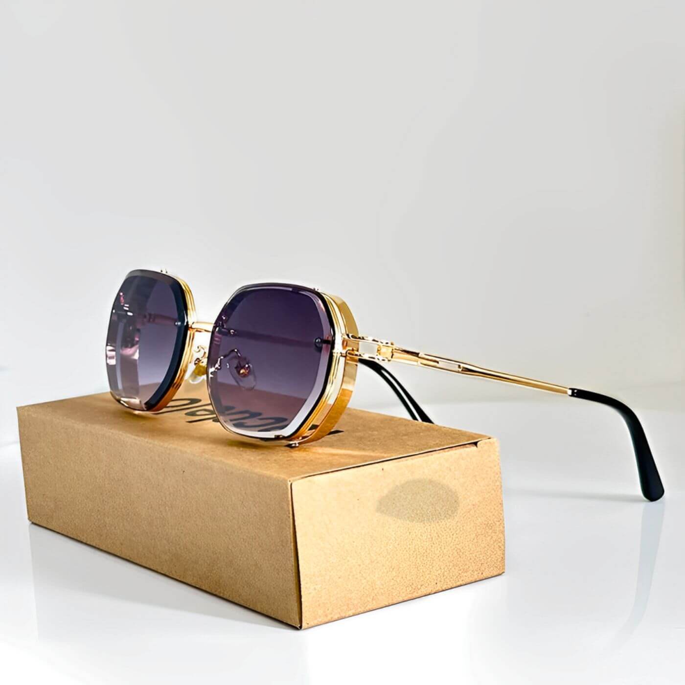 Optera™ - Luxus-Aviator-Sonnenbrille