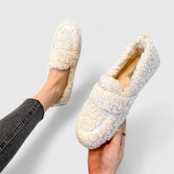 Hoffmann | Warme Slipper mit elegantem Design
