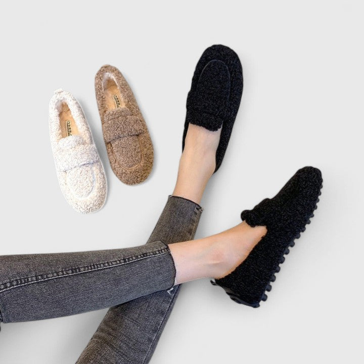 Hoffmann | Warme Slipper mit elegantem Design
